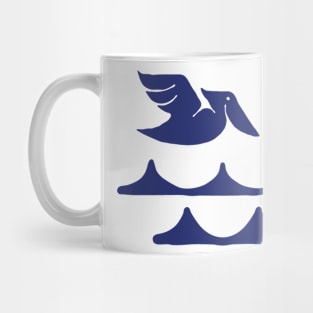 Pelican Color Tee Mug